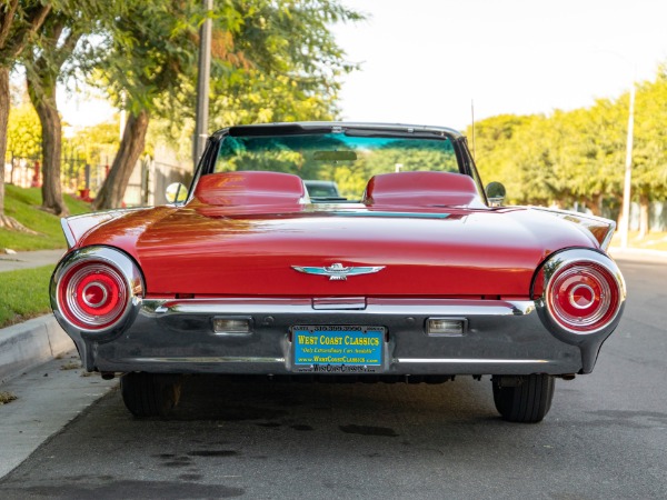 Used 1962 Ford Thunderbird Sports Roadster Convertible  | Torrance, CA