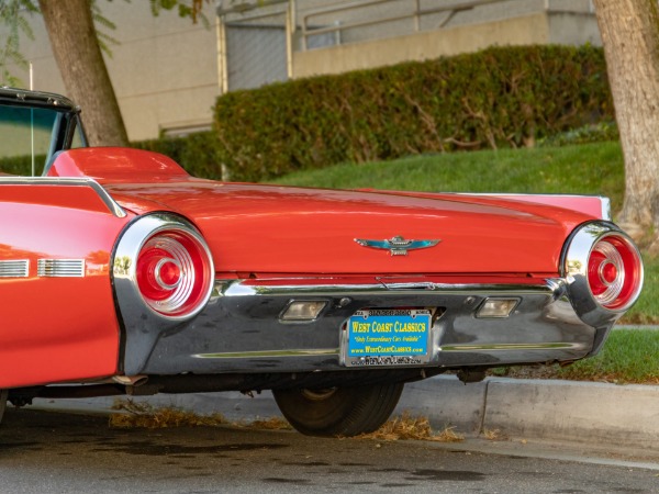 Used 1962 Ford Thunderbird Sports Roadster Convertible  | Torrance, CA