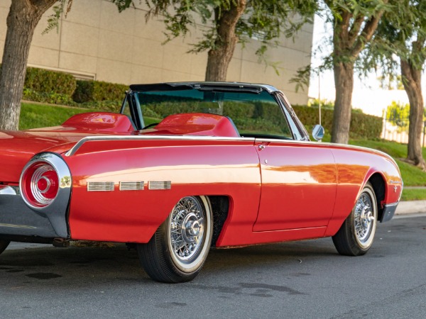 Used 1962 Ford Thunderbird Sports Roadster Convertible  | Torrance, CA