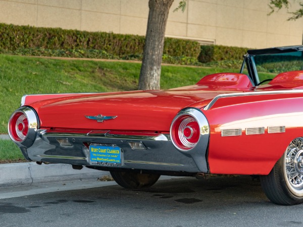 Used 1962 Ford Thunderbird Sports Roadster Convertible  | Torrance, CA