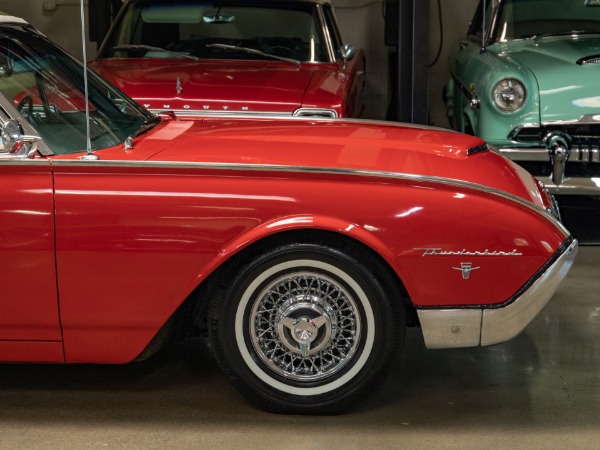 Used 1962 Ford Thunderbird Sports Roadster Convertible  | Torrance, CA