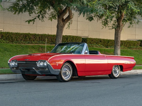 Used 1962 Ford Thunderbird Sports Roadster Convertible  | Torrance, CA