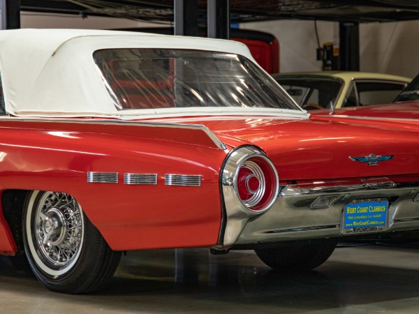 Used 1962 Ford Thunderbird Sports Roadster Convertible  | Torrance, CA