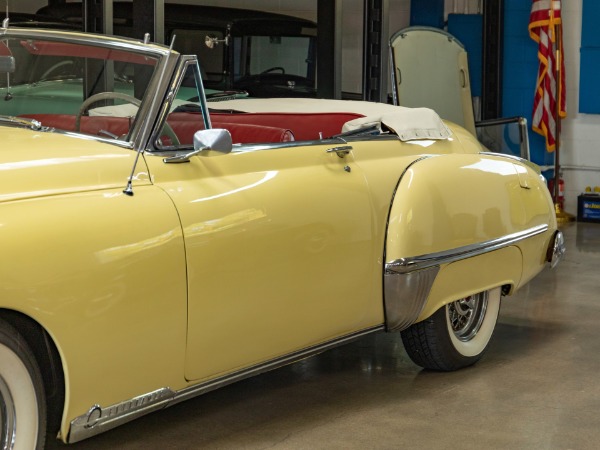 Used 1949 Oldsmobile Futuramic 98 2 Door V8 Deluxe Convertible  | Torrance, CA