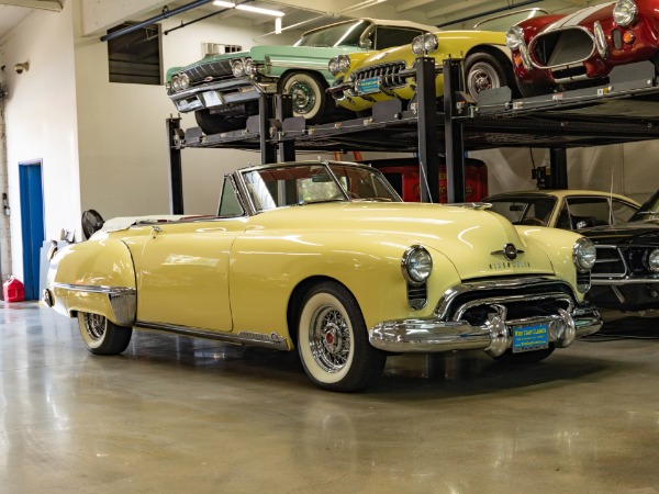 Used 1949 Oldsmobile Futuramic 98 2 Door V8 Deluxe Convertible  | Torrance, CA