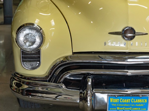 Used 1949 Oldsmobile Futuramic 98 2 Door V8 Deluxe Convertible  | Torrance, CA