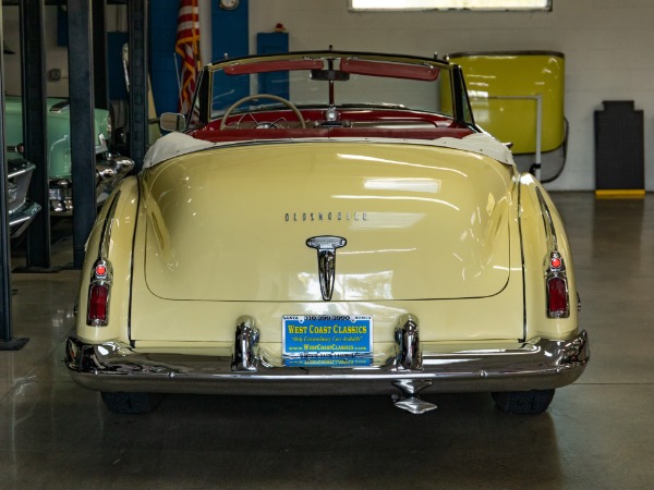 Used 1949 Oldsmobile Futuramic 98 2 Door V8 Deluxe Convertible  | Torrance, CA