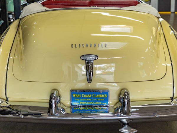 Used 1949 Oldsmobile Futuramic 98 2 Door V8 Deluxe Convertible  | Torrance, CA