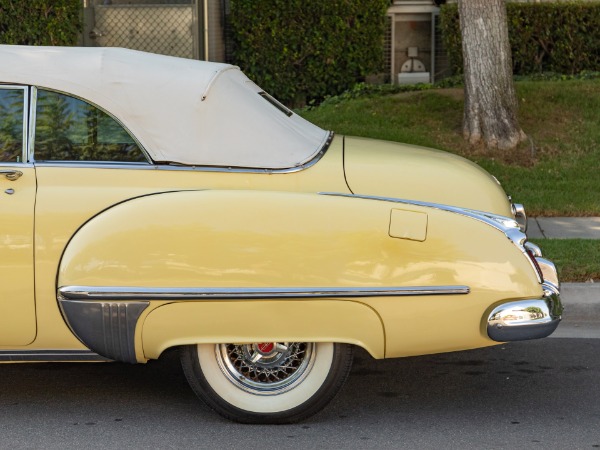 Used 1949 Oldsmobile Futuramic 98 2 Door V8 Deluxe Convertible  | Torrance, CA