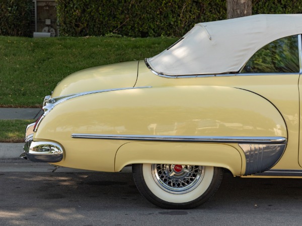 Used 1949 Oldsmobile Futuramic 98 2 Door V8 Deluxe Convertible  | Torrance, CA