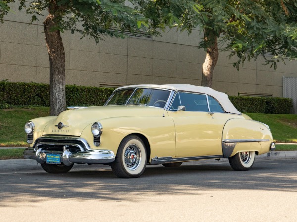 Used 1949 Oldsmobile Futuramic 98 2 Door V8 Deluxe Convertible  | Torrance, CA