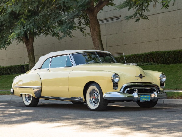 Used 1949 Oldsmobile Futuramic 98 2 Door V8 Deluxe Convertible  | Torrance, CA