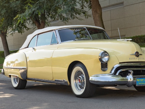 Used 1949 Oldsmobile Futuramic 98 2 Door V8 Deluxe Convertible  | Torrance, CA