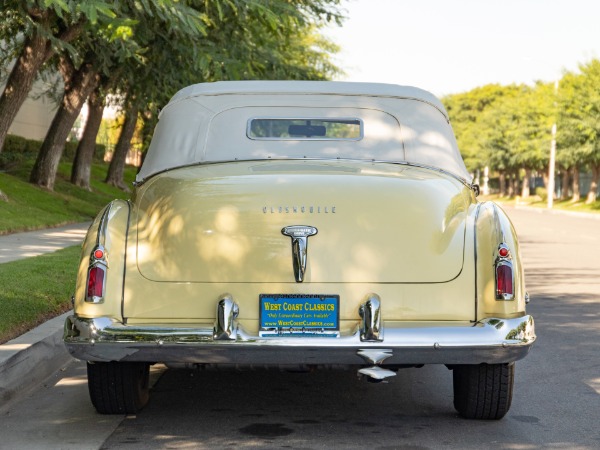 Used 1949 Oldsmobile Futuramic 98 2 Door V8 Deluxe Convertible  | Torrance, CA