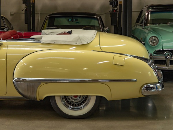 Used 1949 Oldsmobile Futuramic 98 2 Door V8 Deluxe Convertible  | Torrance, CA