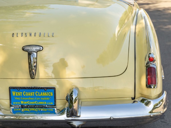 Used 1949 Oldsmobile Futuramic 98 2 Door V8 Deluxe Convertible  | Torrance, CA