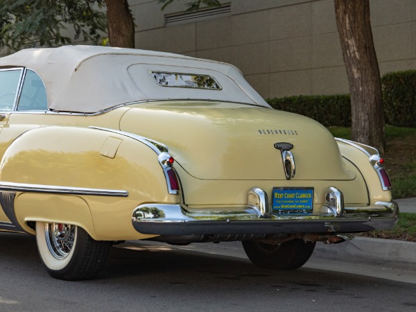 Used 1949 Oldsmobile Futuramic 98 2 Door V8 Deluxe Convertible  | Torrance, CA