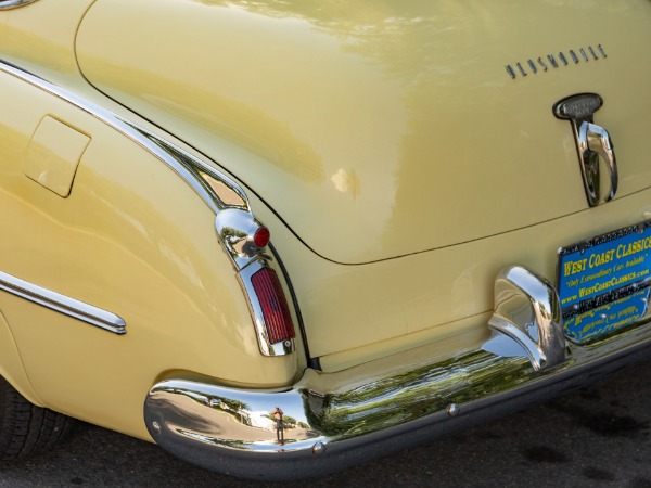 Used 1949 Oldsmobile Futuramic 98 2 Door V8 Deluxe Convertible  | Torrance, CA