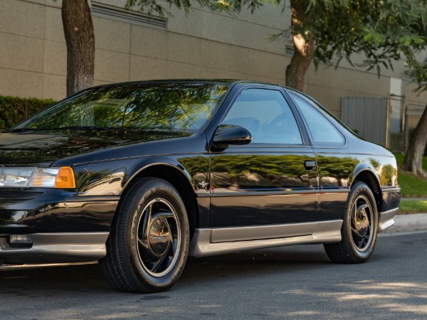 Used 1990 Ford Thunderbird Supercharged 3.8L V6 Coupe with 525 original miles! Anniversary Edition | Torrance, CA