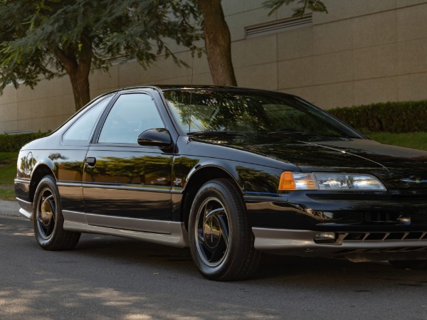 Used 1990 Ford Thunderbird Supercharged 3.8L V6 Coupe with 525 original miles! Anniversary Edition | Torrance, CA