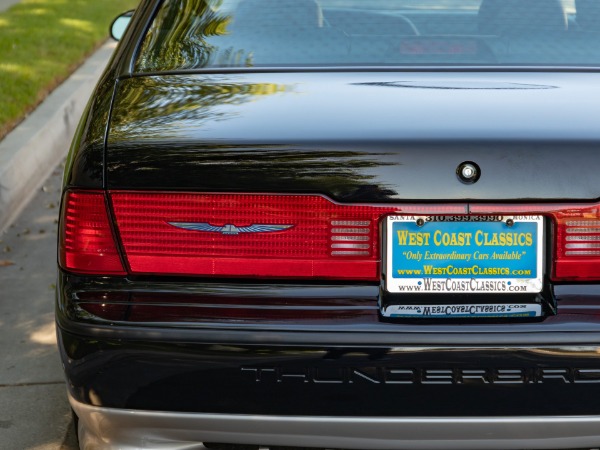 Used 1990 Ford Thunderbird Supercharged 3.8L V6 Coupe with 525 original miles! Anniversary Edition | Torrance, CA