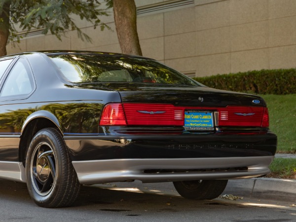 Used 1990 Ford Thunderbird Supercharged 3.8L V6 Coupe with 525 original miles! Anniversary Edition | Torrance, CA