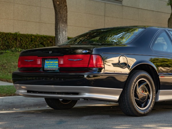 Used 1990 Ford Thunderbird Supercharged 3.8L V6 Coupe with 525 original miles! Anniversary Edition | Torrance, CA