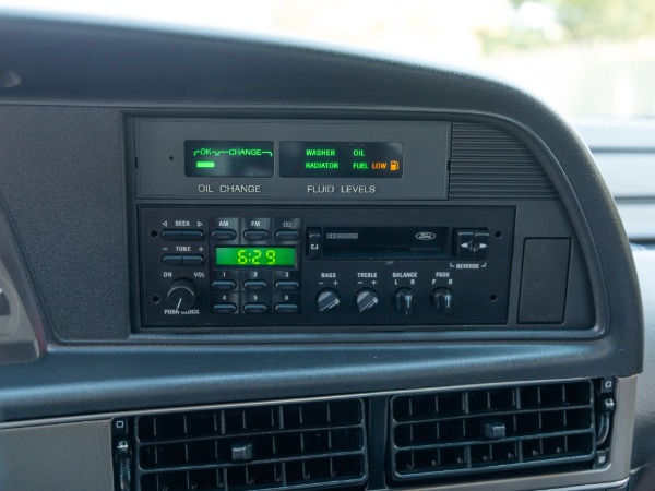 Used 1990 Ford Thunderbird Supercharged 3.8L V6 Coupe with 525 original miles! Anniversary Edition | Torrance, CA