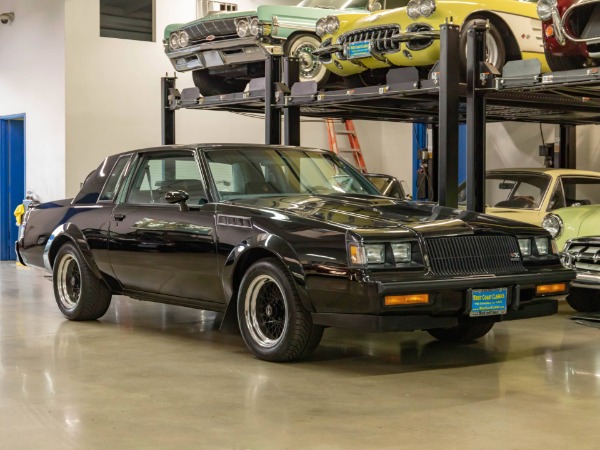 Used 1987 Buick Regal Grand National 3.8L 276HP Turbo GNX # 477 with 21k miles Grand National Turbo | Torrance, CA