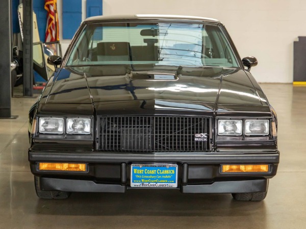 Used 1987 Buick Regal Grand National 3.8L 276HP Turbo GNX # 477 with 21k miles Grand National Turbo | Torrance, CA