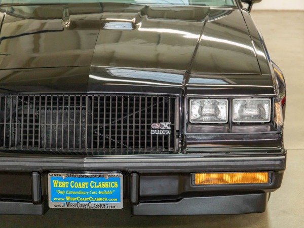 Used 1987 Buick Regal Grand National 3.8L 276HP Turbo GNX # 477 with 21k miles Grand National Turbo | Torrance, CA