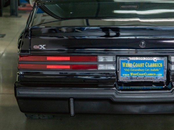 Used 1987 Buick Regal Grand National 3.8L 276HP Turbo GNX # 477 with 21k miles Grand National Turbo | Torrance, CA