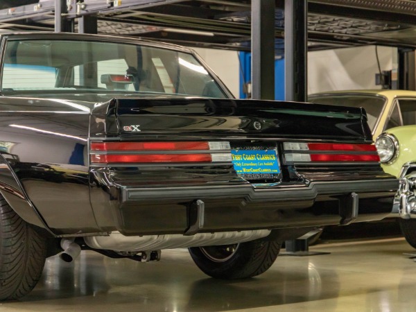 Used 1987 Buick Regal Grand National 3.8L 276HP Turbo GNX # 477 with 21k miles Grand National Turbo | Torrance, CA