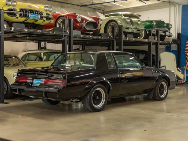 Used 1987 Buick Regal Grand National 3.8L 276HP Turbo GNX # 477 with 21k miles Grand National Turbo | Torrance, CA