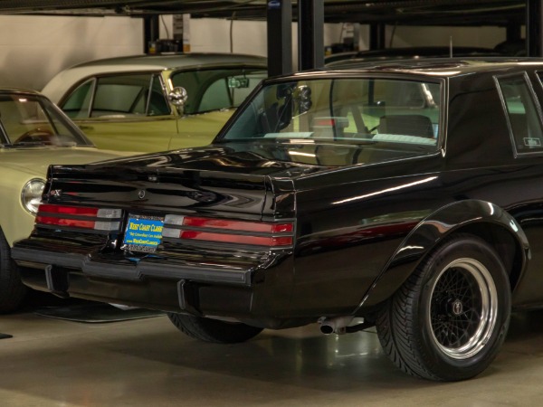 Used 1987 Buick Regal Grand National 3.8L 276HP Turbo GNX # 477 with 21k miles Grand National Turbo | Torrance, CA