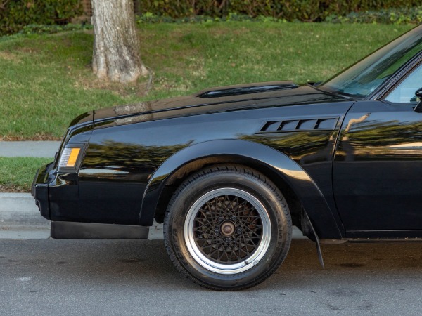 Used 1987 Buick Regal Grand National 3.8L 276HP Turbo GNX # 477 with 21k miles Grand National Turbo | Torrance, CA