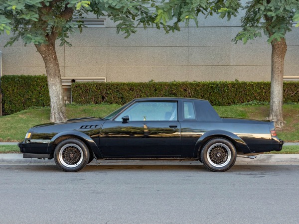 Used 1987 Buick Regal Grand National 3.8L 276HP Turbo GNX # 477 with 21k miles Grand National Turbo | Torrance, CA