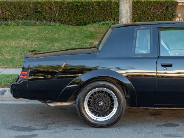 Used 1987 Buick Regal Grand National 3.8L 276HP Turbo GNX # 477 with 21k miles Grand National Turbo | Torrance, CA