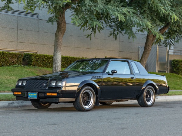 Used 1987 Buick Regal Grand National 3.8L 276HP Turbo GNX # 477 with 21k miles Grand National Turbo | Torrance, CA