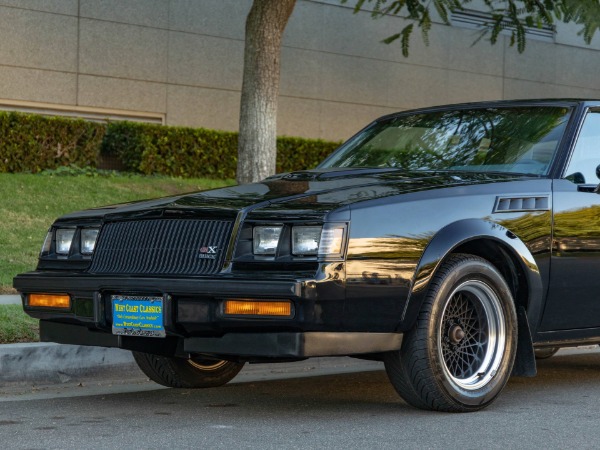 Used 1987 Buick Regal Grand National 3.8L 276HP Turbo GNX # 477 with 21k miles Grand National Turbo | Torrance, CA