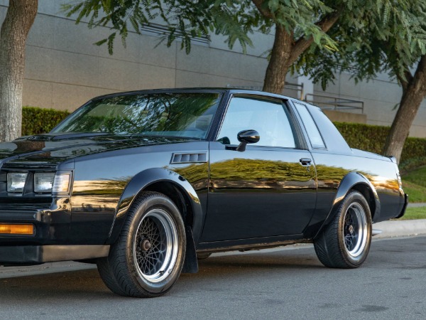 Used 1987 Buick Regal Grand National 3.8L 276HP Turbo GNX # 477 with 21k miles Grand National Turbo | Torrance, CA