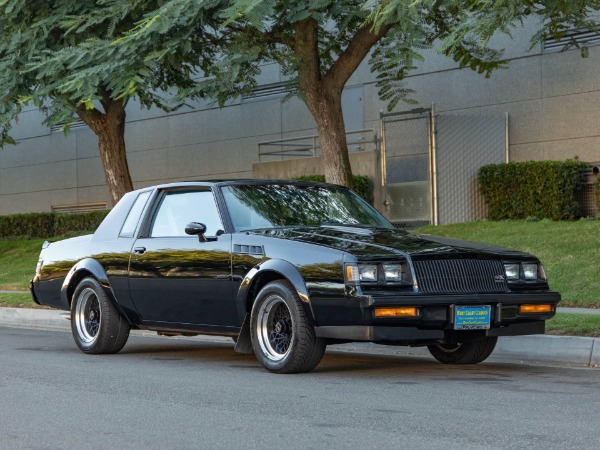 Used 1987 Buick Regal Grand National 3.8L 276HP Turbo GNX # 477 with 21k miles Grand National Turbo | Torrance, CA