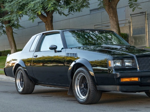 Used 1987 Buick Regal Grand National 3.8L 276HP Turbo GNX # 477 with 21k miles Grand National Turbo | Torrance, CA