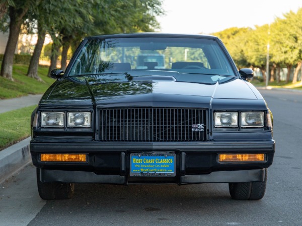 Used 1987 Buick Regal Grand National 3.8L 276HP Turbo GNX # 477 with 21k miles Grand National Turbo | Torrance, CA