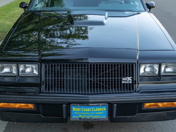 Used 1987 Buick Regal Grand National 3.8L 276HP Turbo GNX # 477 with 21k miles Grand National Turbo | Torrance, CA