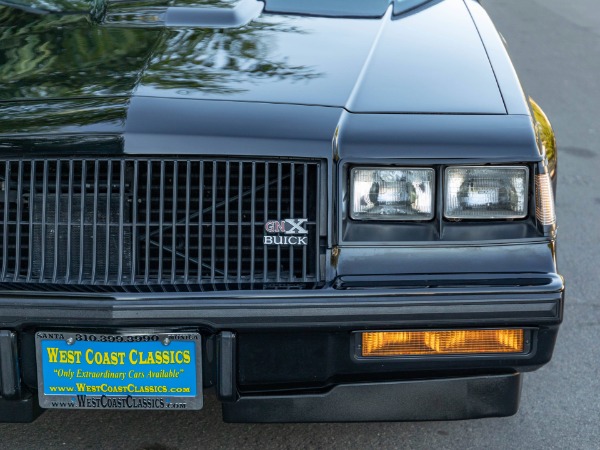 Used 1987 Buick Regal Grand National 3.8L 276HP Turbo GNX # 477 with 21k miles Grand National Turbo | Torrance, CA