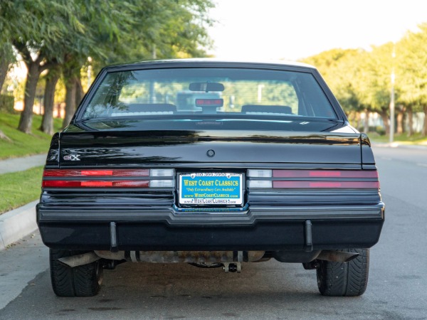 Used 1987 Buick Regal Grand National 3.8L 276HP Turbo GNX # 477 with 21k miles Grand National Turbo | Torrance, CA