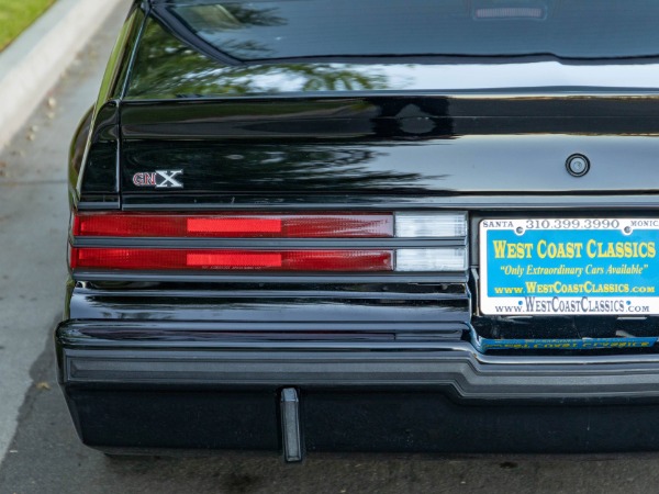 Used 1987 Buick Regal Grand National 3.8L 276HP Turbo GNX # 477 with 21k miles Grand National Turbo | Torrance, CA