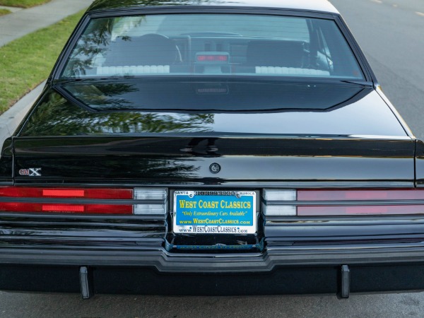 Used 1987 Buick Regal Grand National 3.8L 276HP Turbo GNX # 477 with 21k miles Grand National Turbo | Torrance, CA