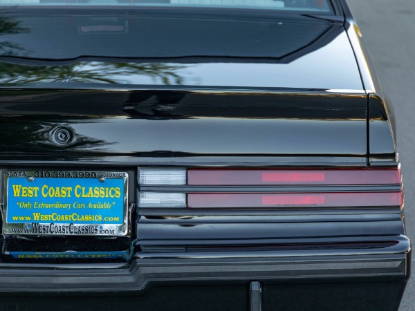 Used 1987 Buick Regal Grand National 3.8L 276HP Turbo GNX # 477 with 21k miles Grand National Turbo | Torrance, CA